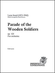 Parade of the Wooden Soldiers Orchestra sheet music cover Thumbnail